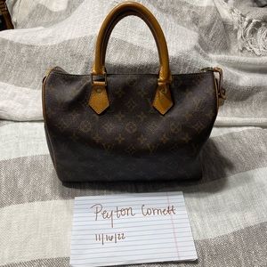 Louis Vuitton Speedy